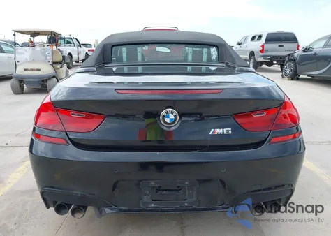 2014 BMW M6 Base (M7) from USA, damaged, VIN WBSLZ9C52ED651041